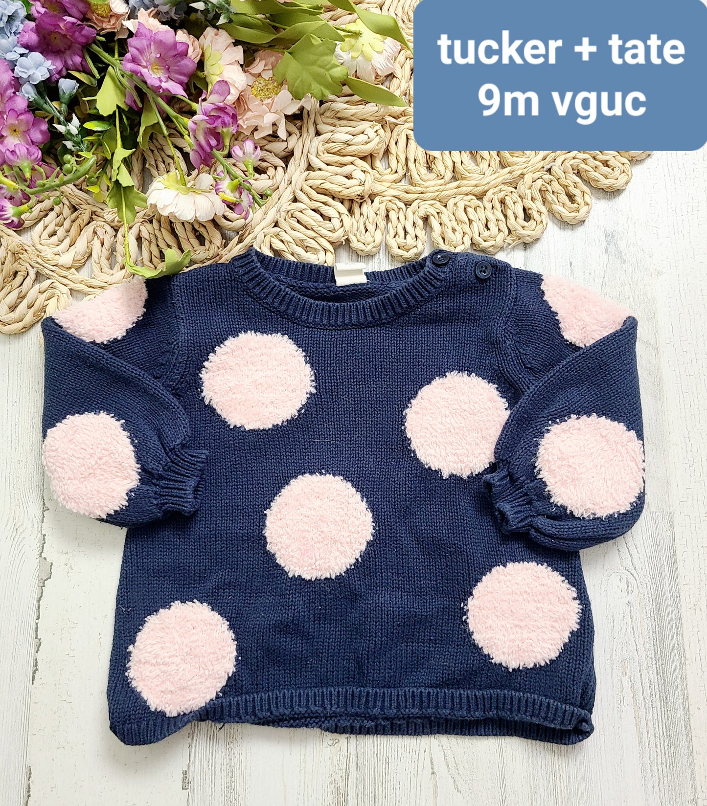 tucker+tate dot sweater
