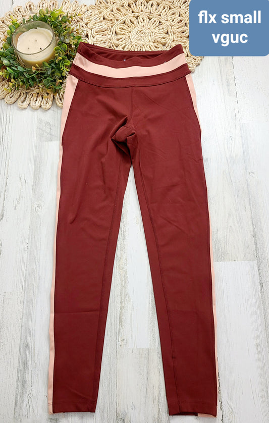 two toned flx small leggings