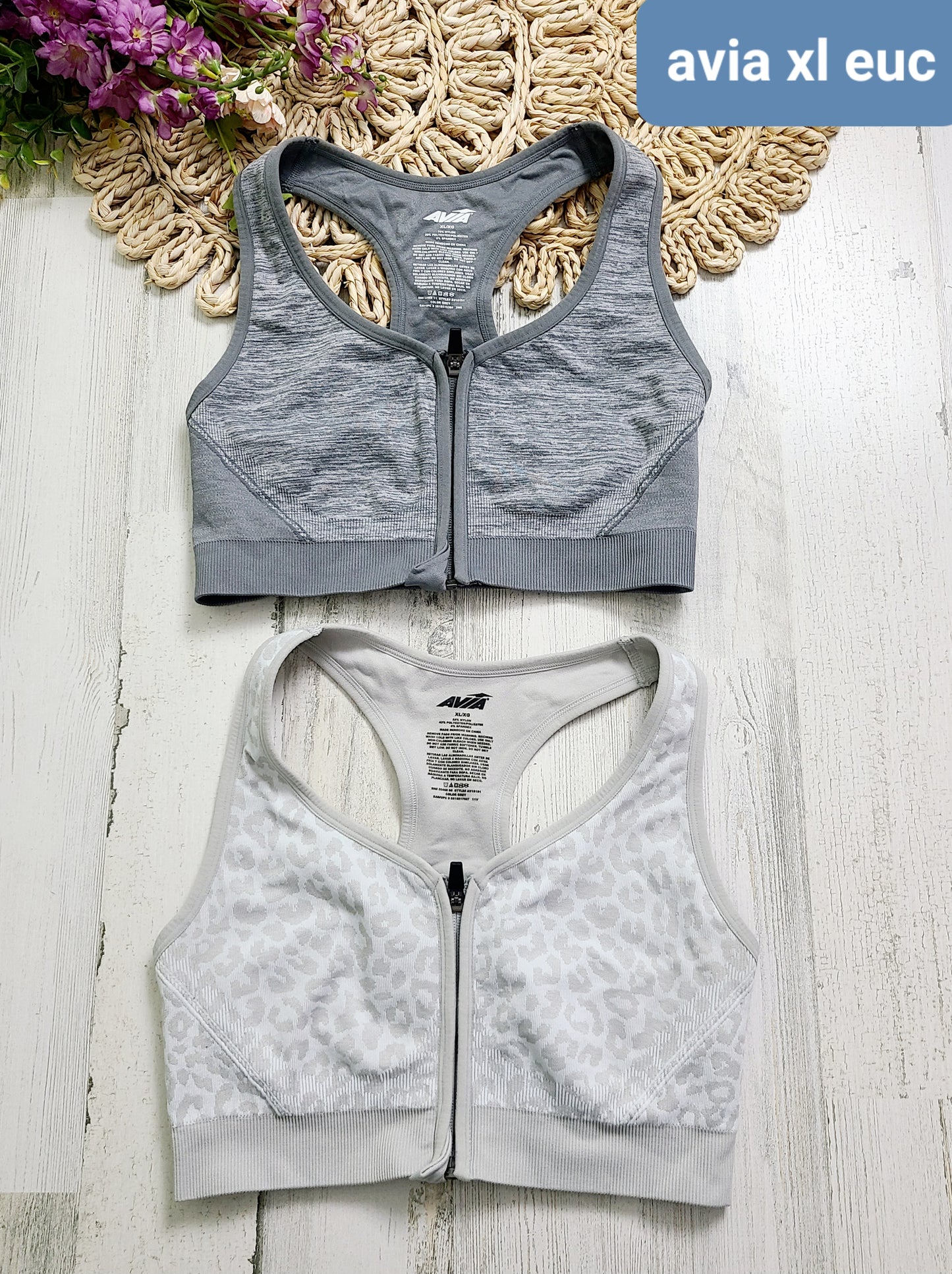 avia bundle xl sports bra