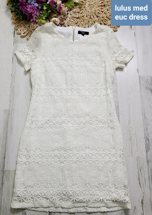 lace overlay lulus dress