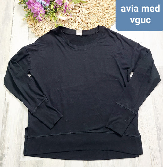 black active sweatshirt avia