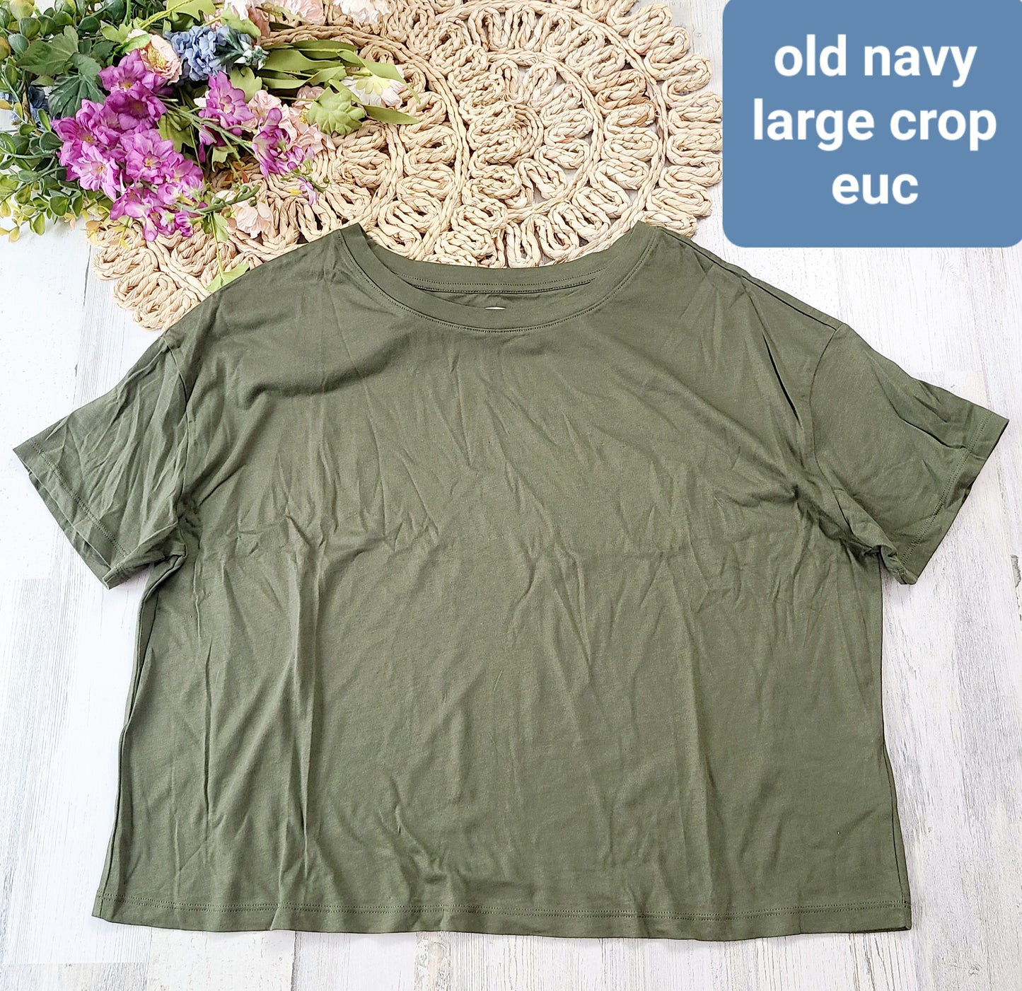 green crop old navy