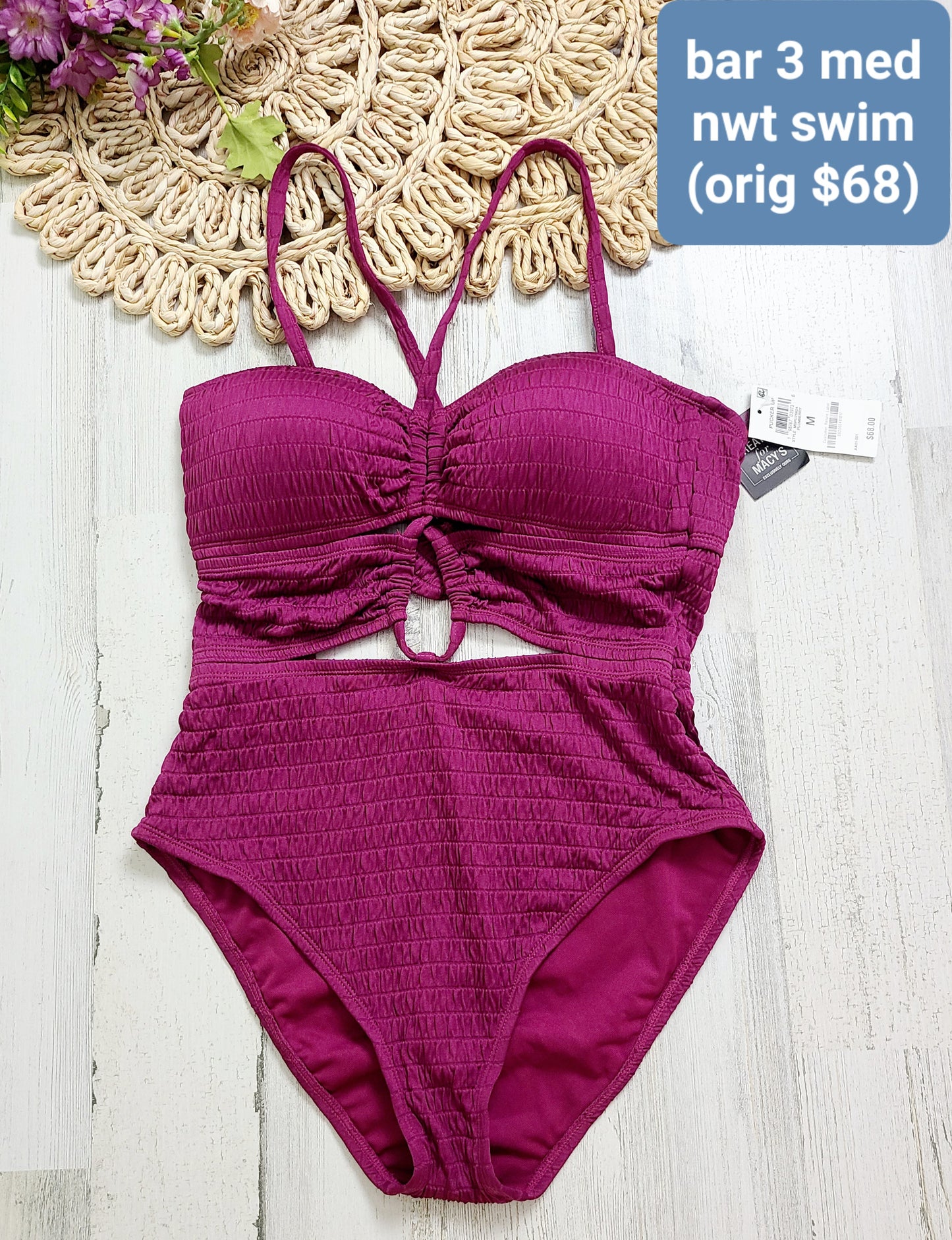 bar III swim new