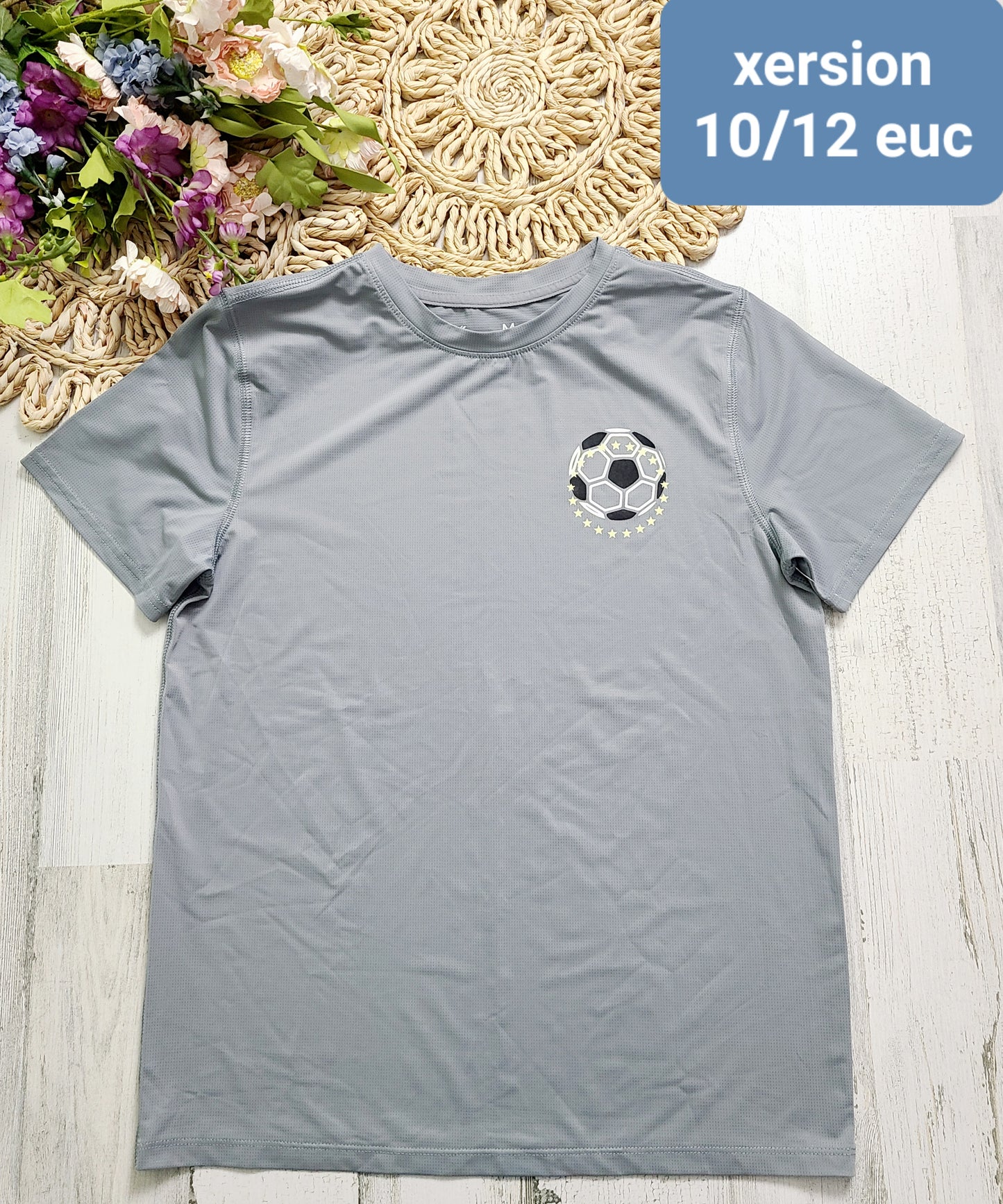 Soccer xersion tee