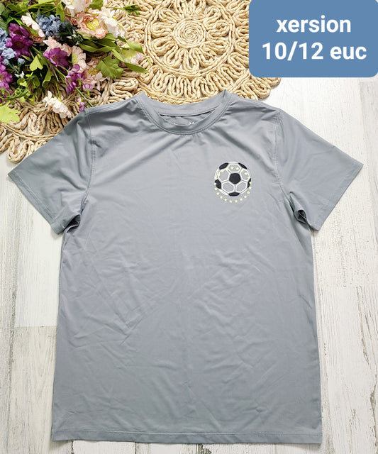 Soccer xersion tee