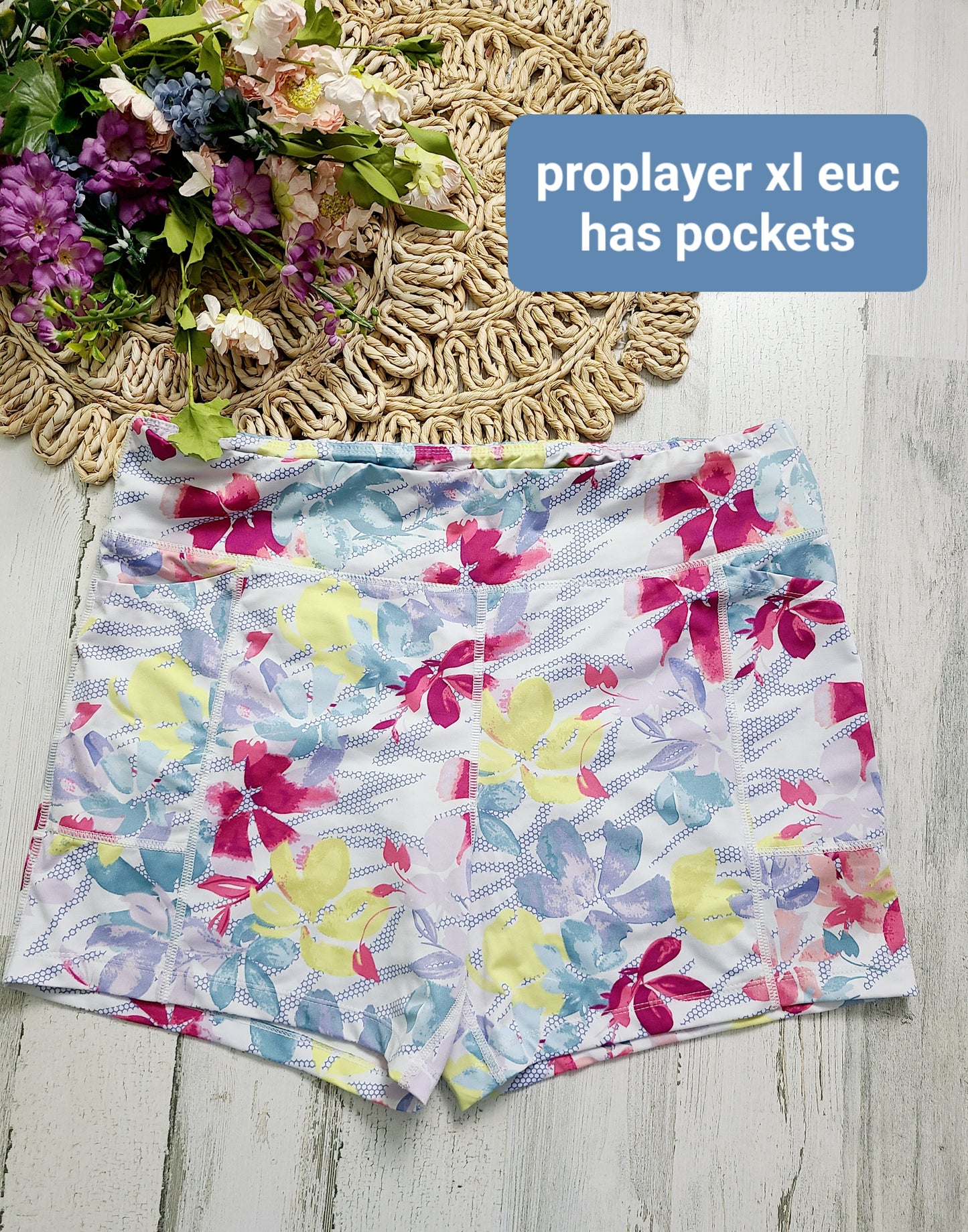 proplayer spandex with pockets
