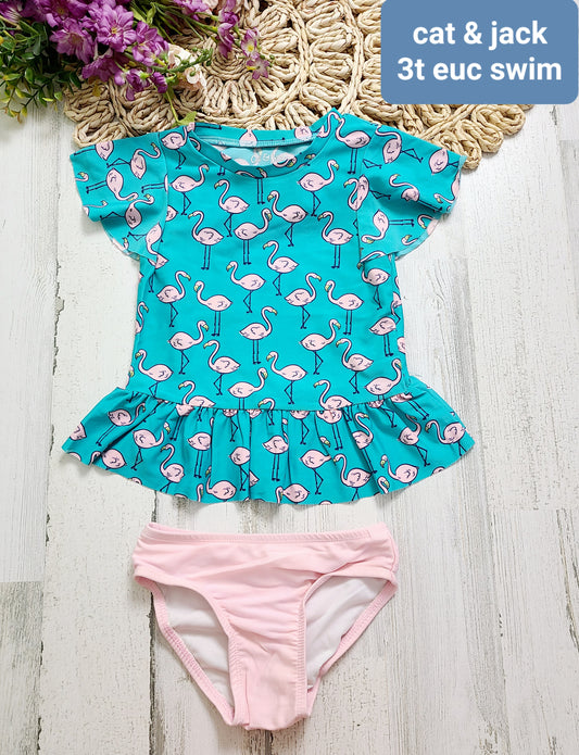 flamingo cat&jack swim