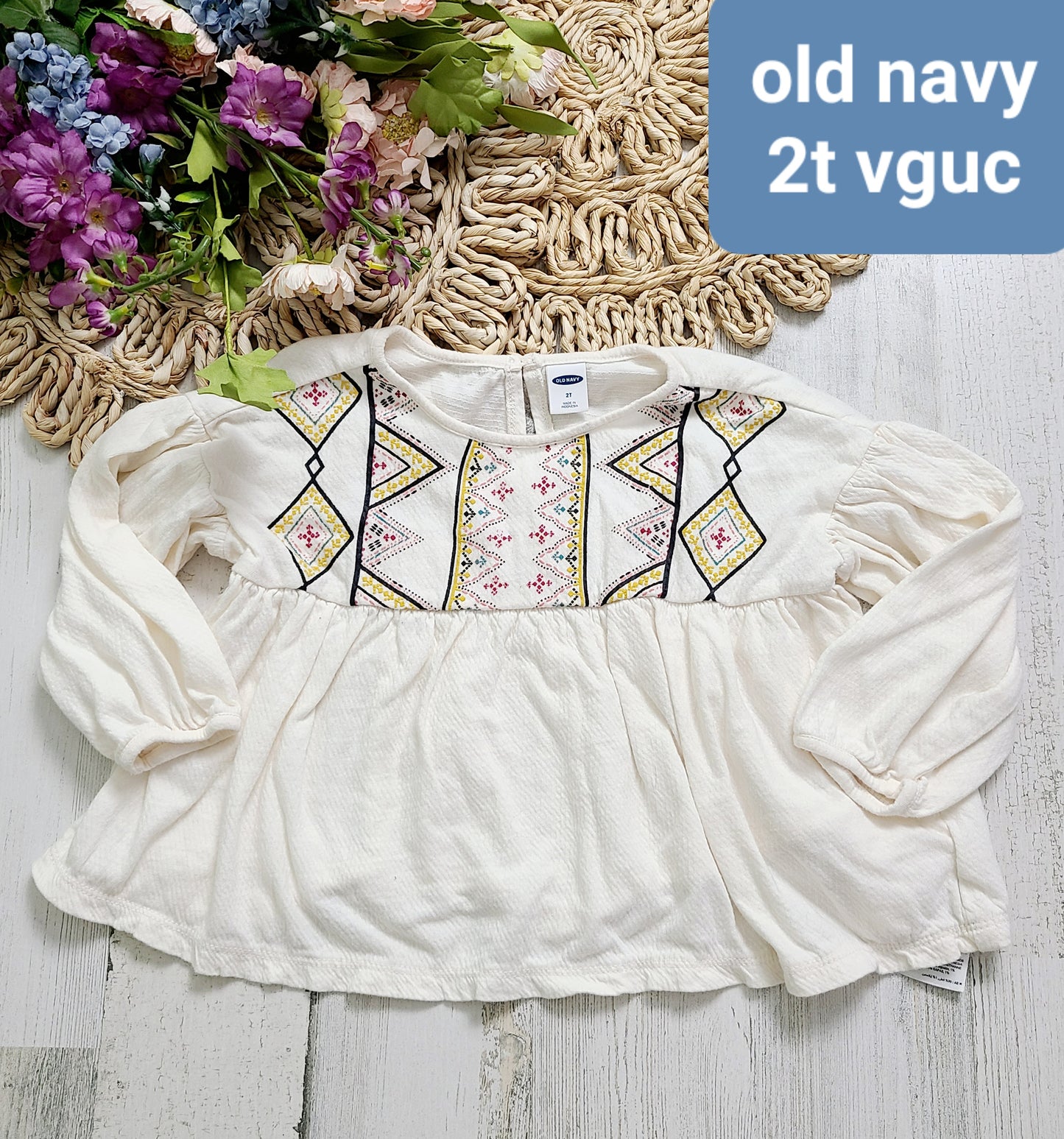 old navy diamond top girls