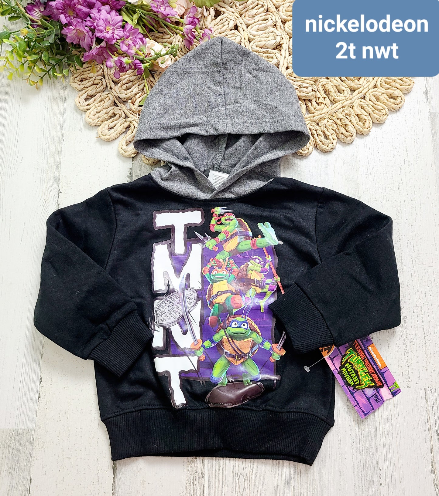 new ninja turtle hoodie