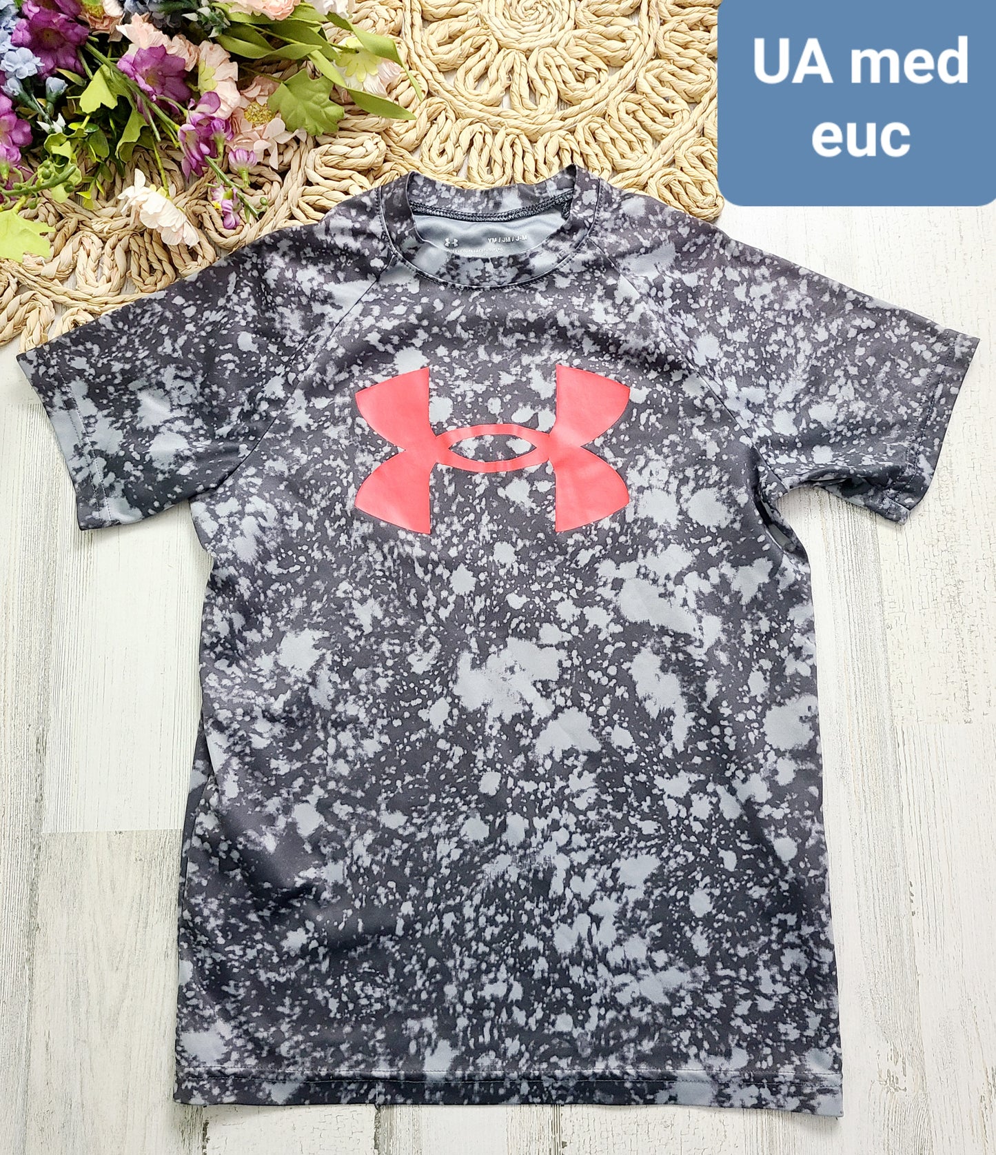 Speckled ua red logo