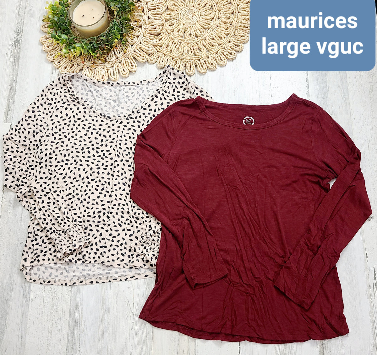 long sleeves maurices