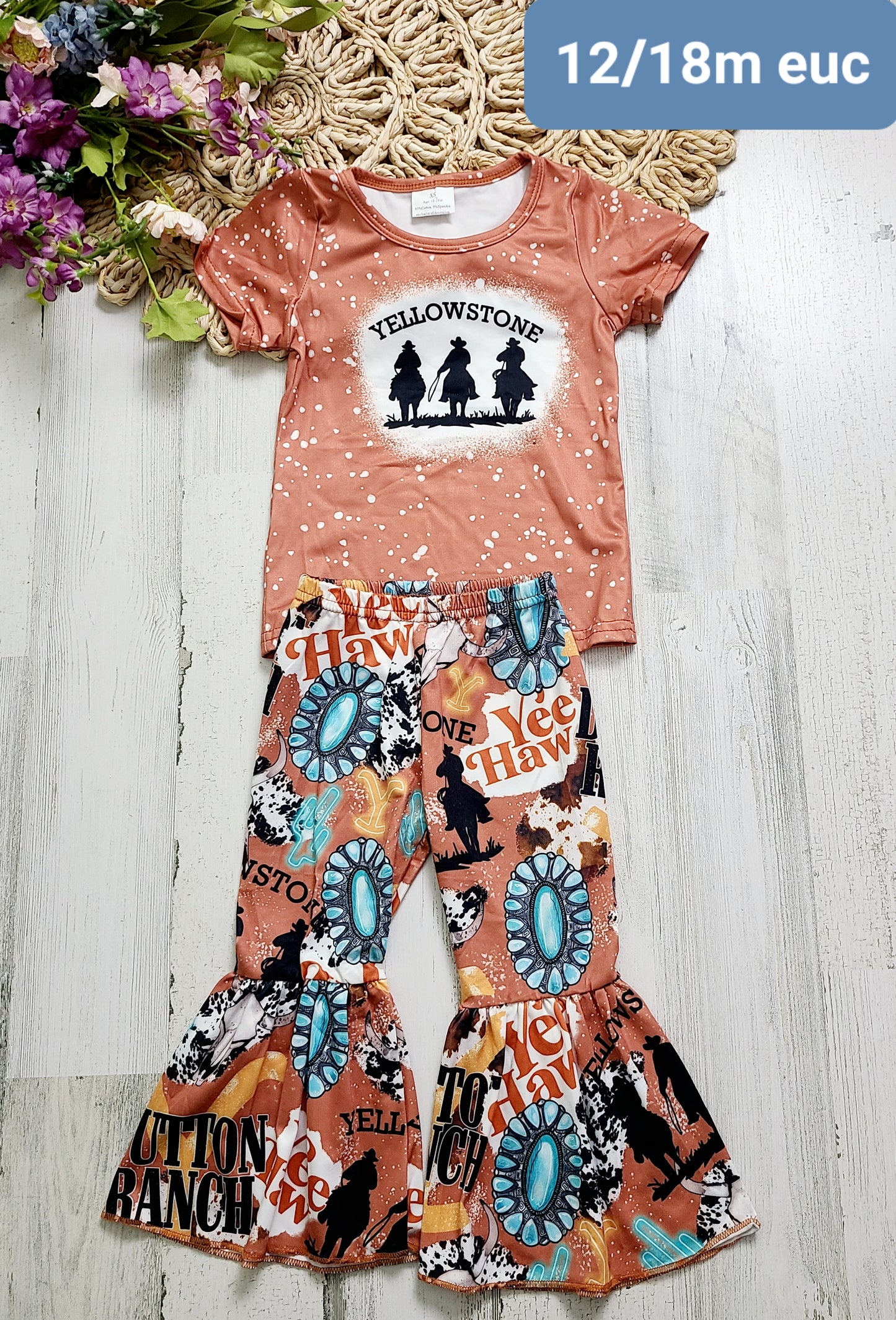yellowstone girls outfit