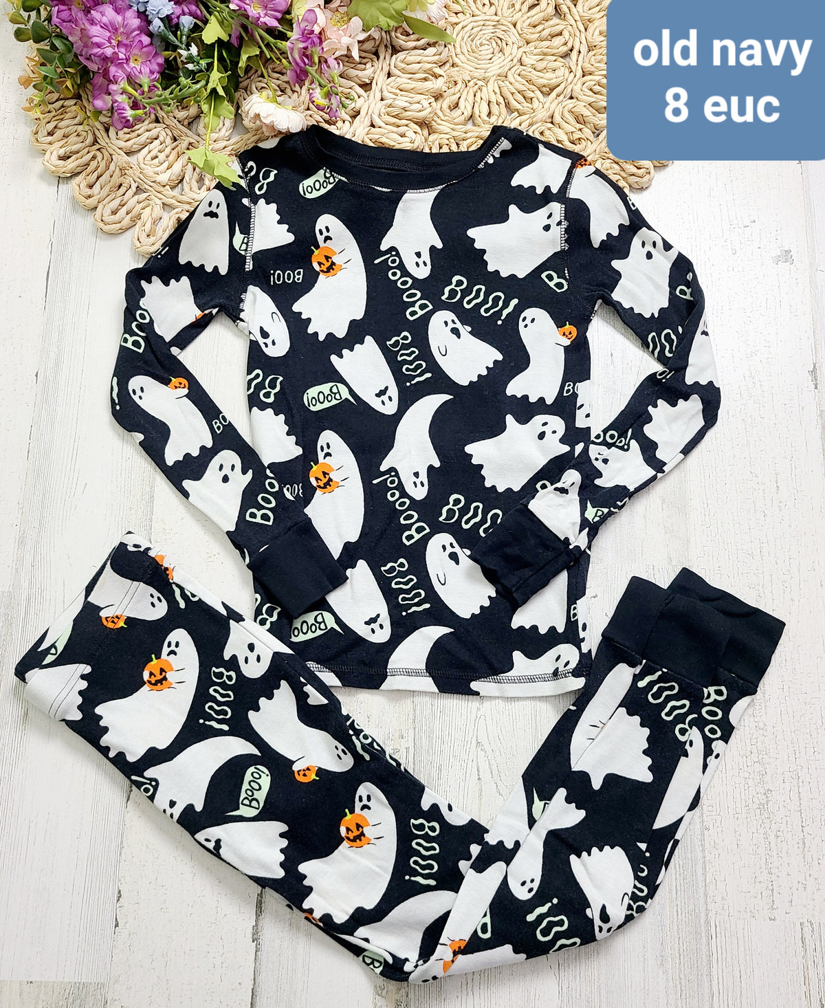 ghost old navy pajamas