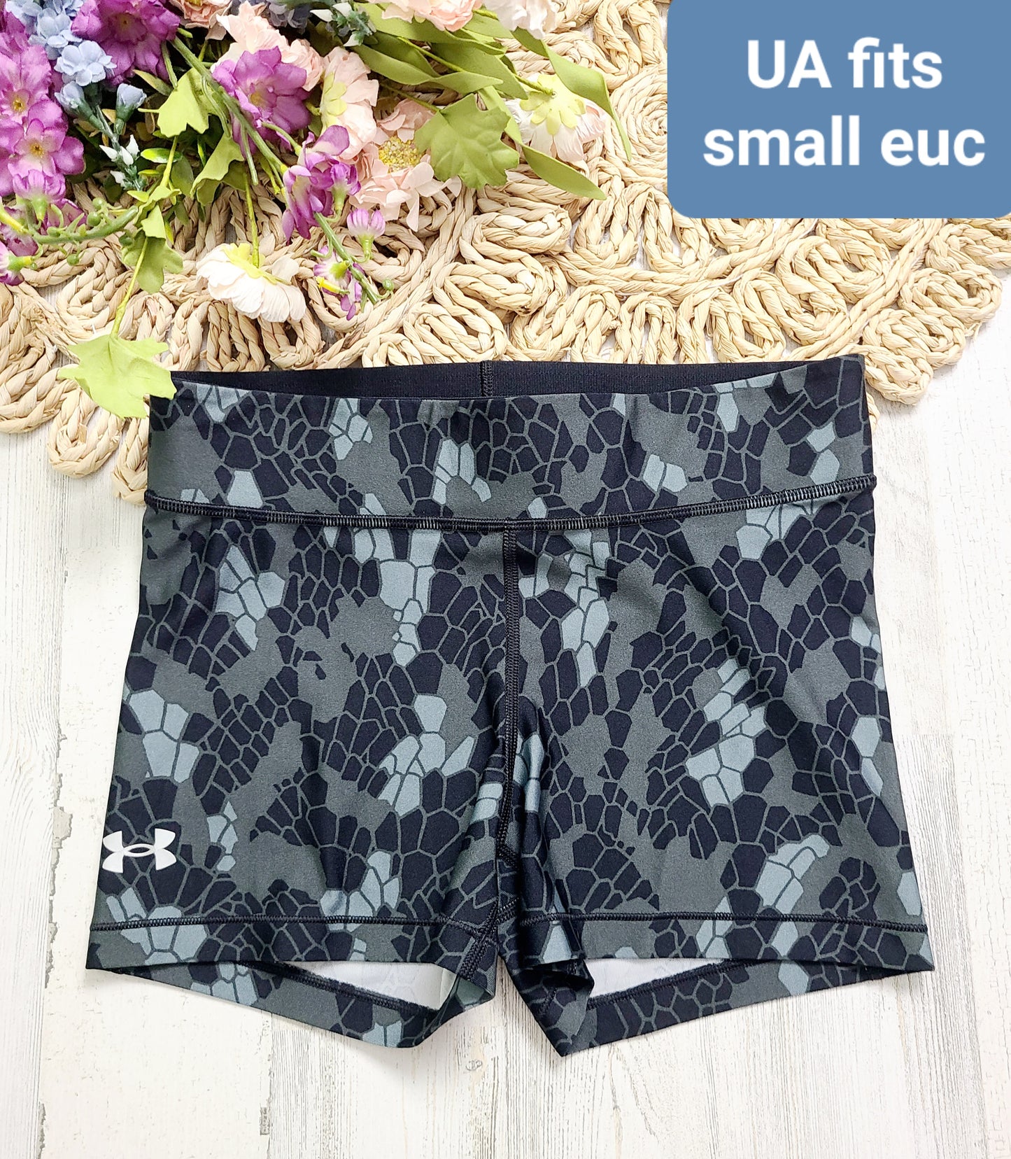 gray scales ua shorts