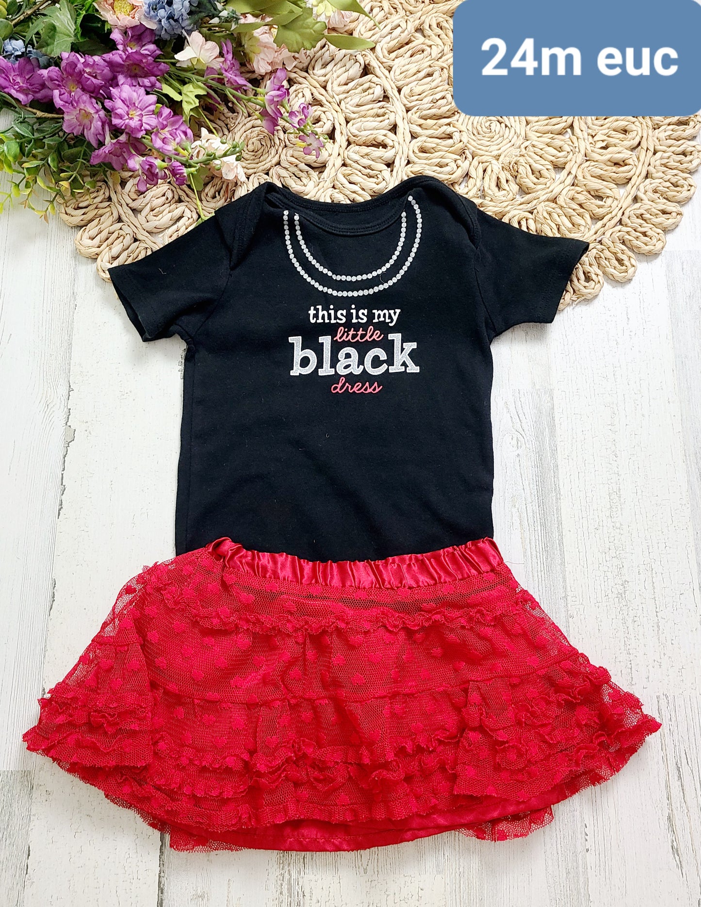 this is my little black dress 24m