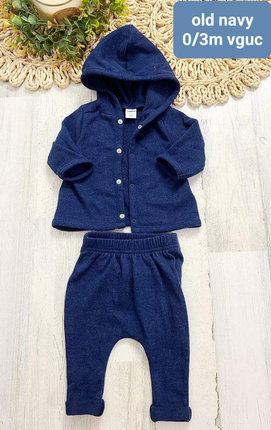 navy old navy set baby