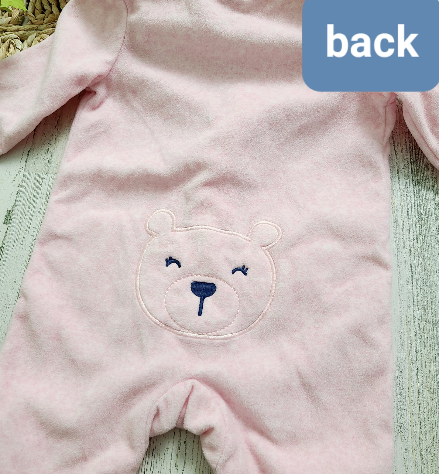 fleece jumpsuit zip carters
