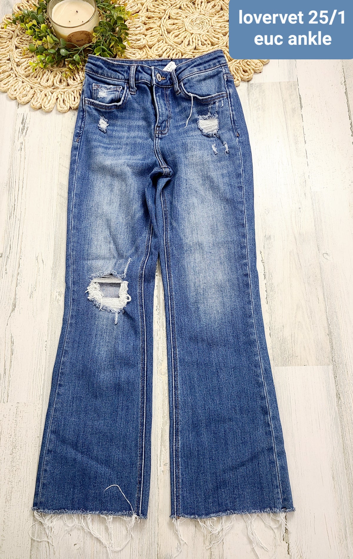 ankle loveret sz 1 jeans