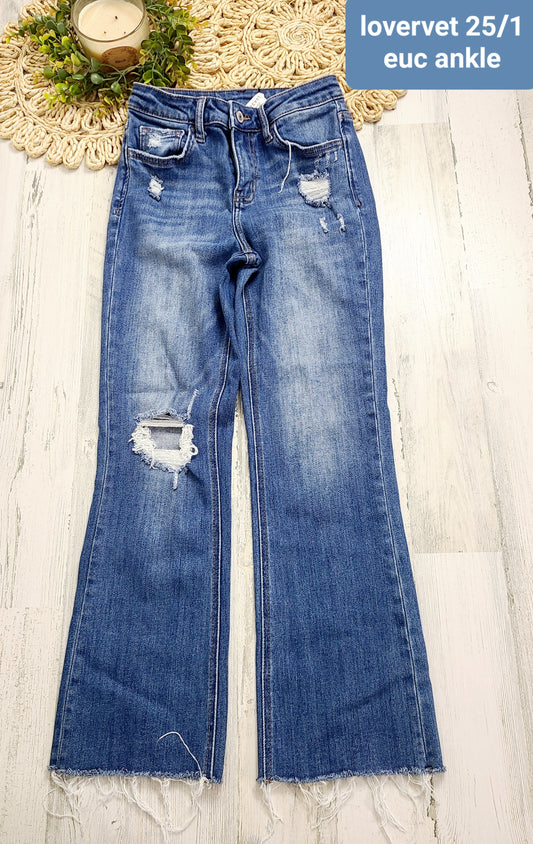 ankle loveret sz 1 jeans