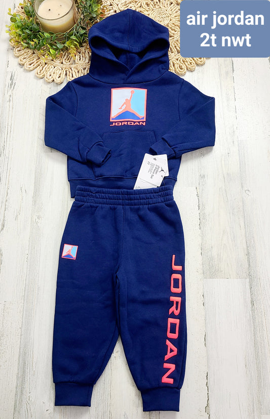jordan new navy sweatsuit
