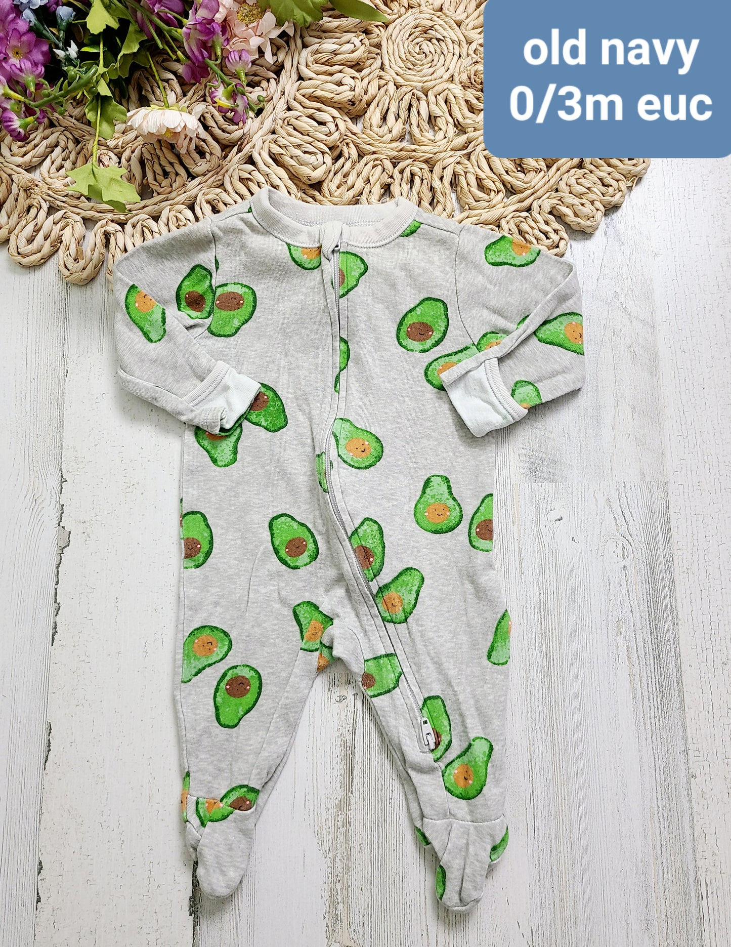 avocado old navy pj