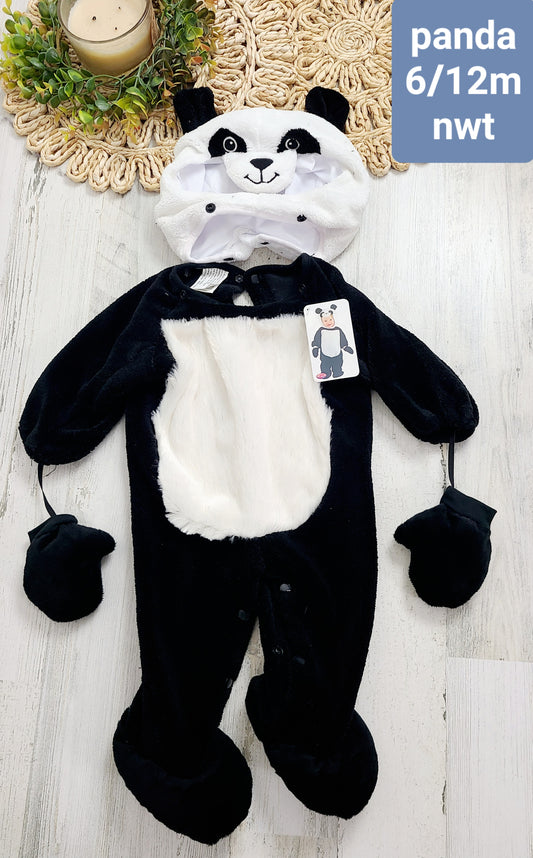 new panda costume