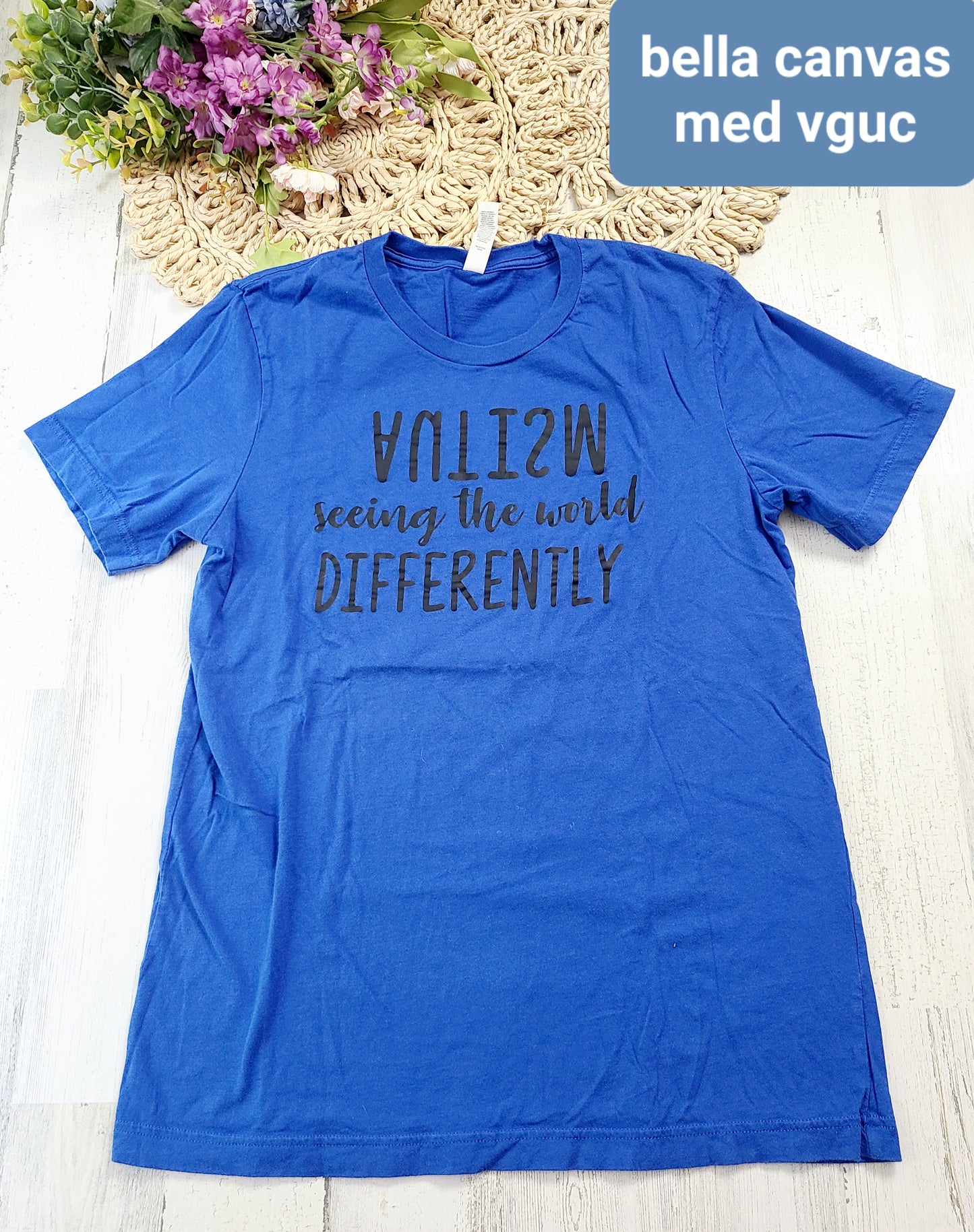 autism blue tshirt