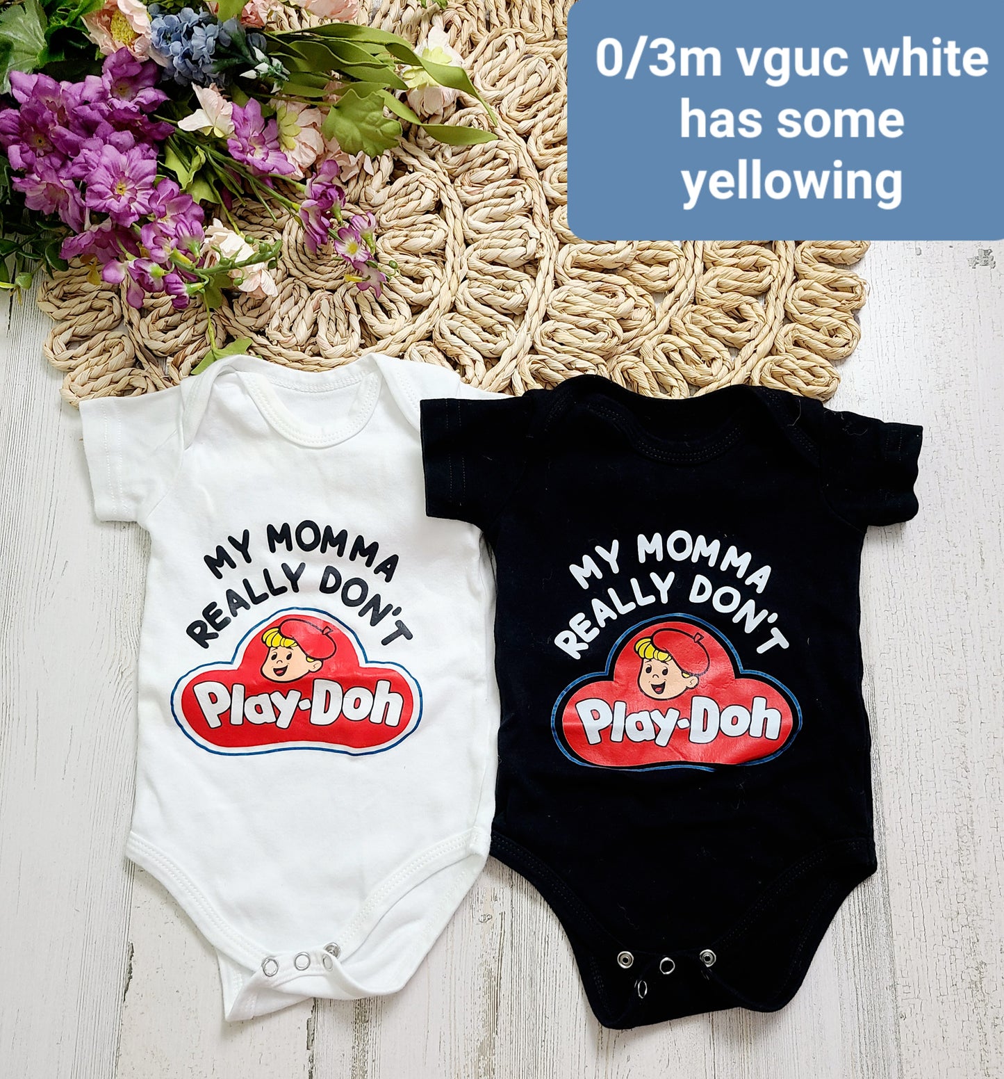 playdoh two onesies