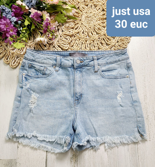 just usa raw hem medium