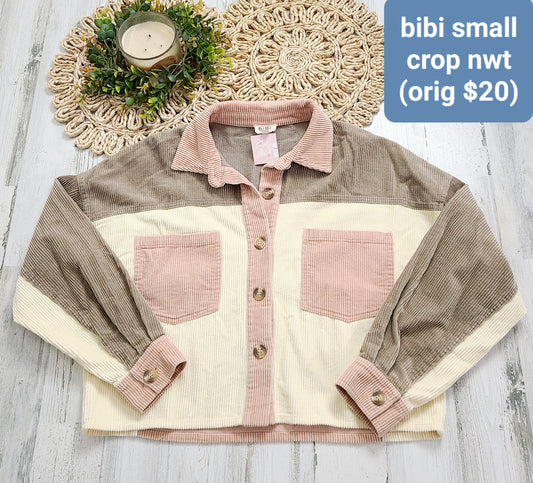 bibi multicolor new crop shacket