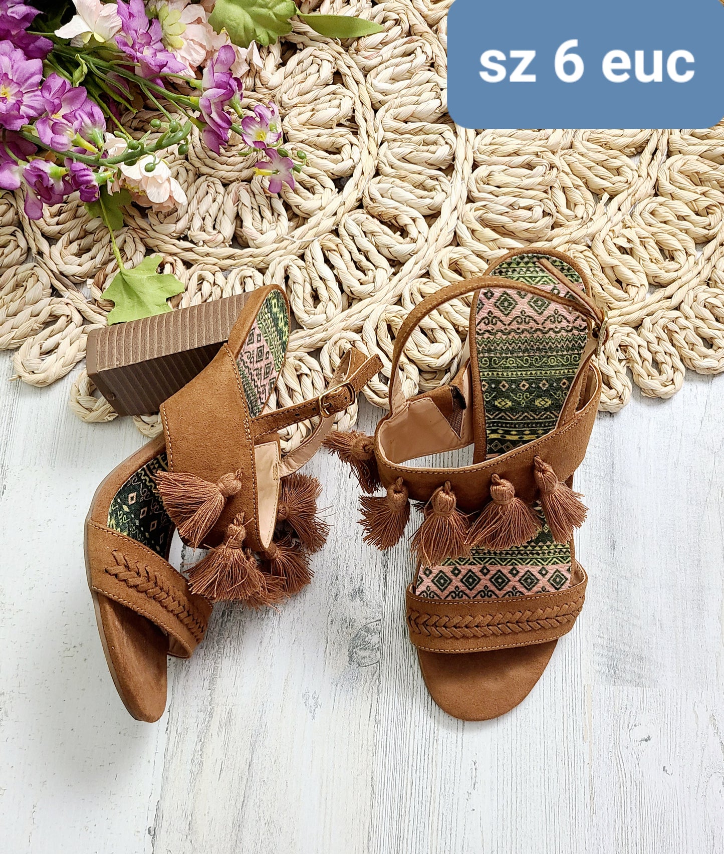 tassle heels no brand
