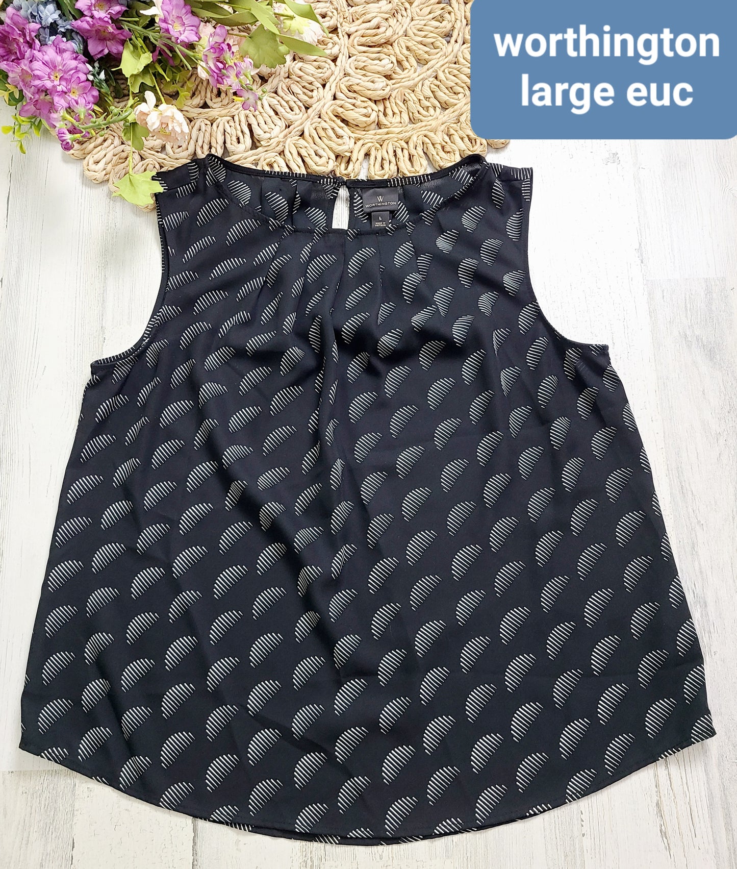 worthington black tank