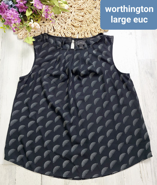 worthington black tank