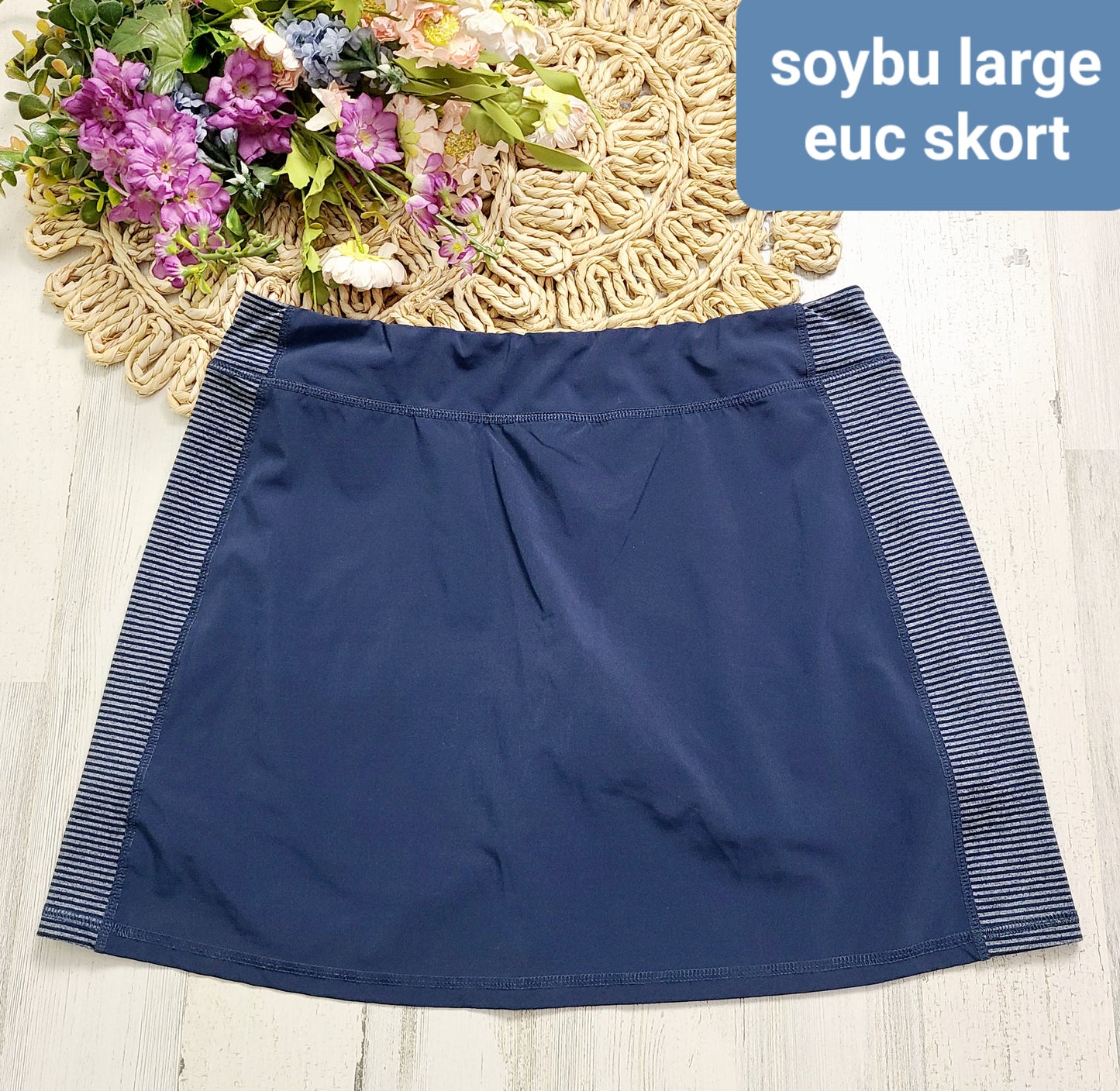 soybu skort navy