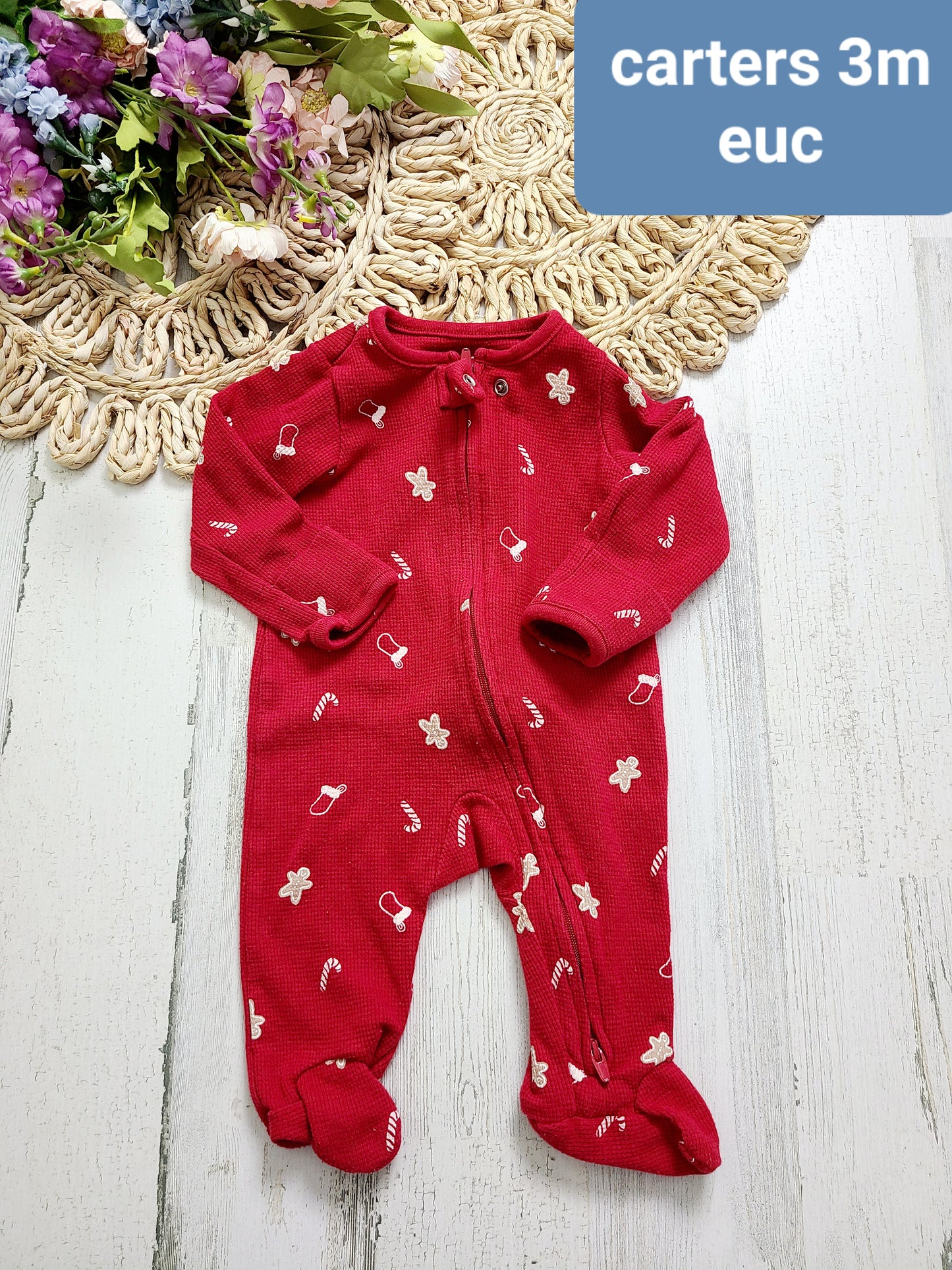 carters gingerbread candycane