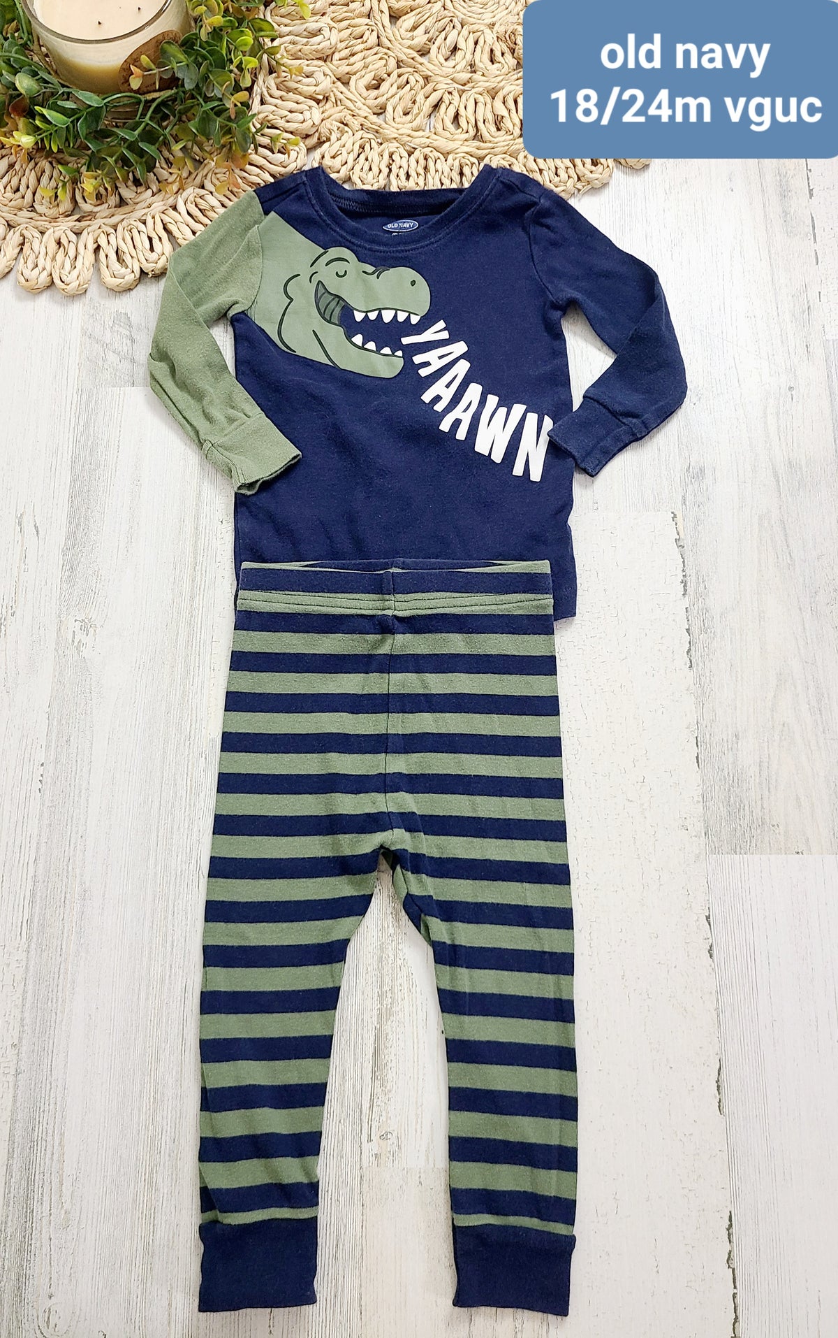 dino yawn pj old navy