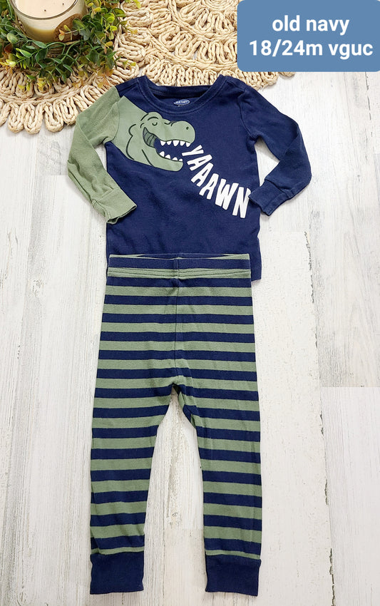 dino yawn pj old navy
