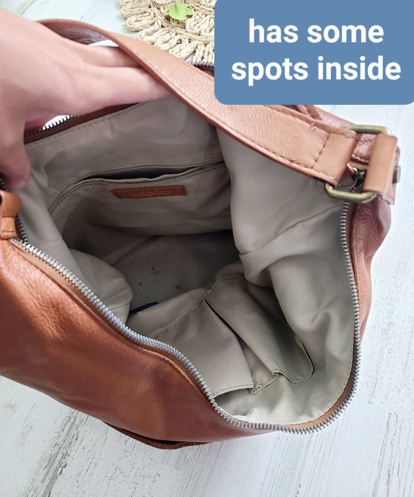 american leather co purse
