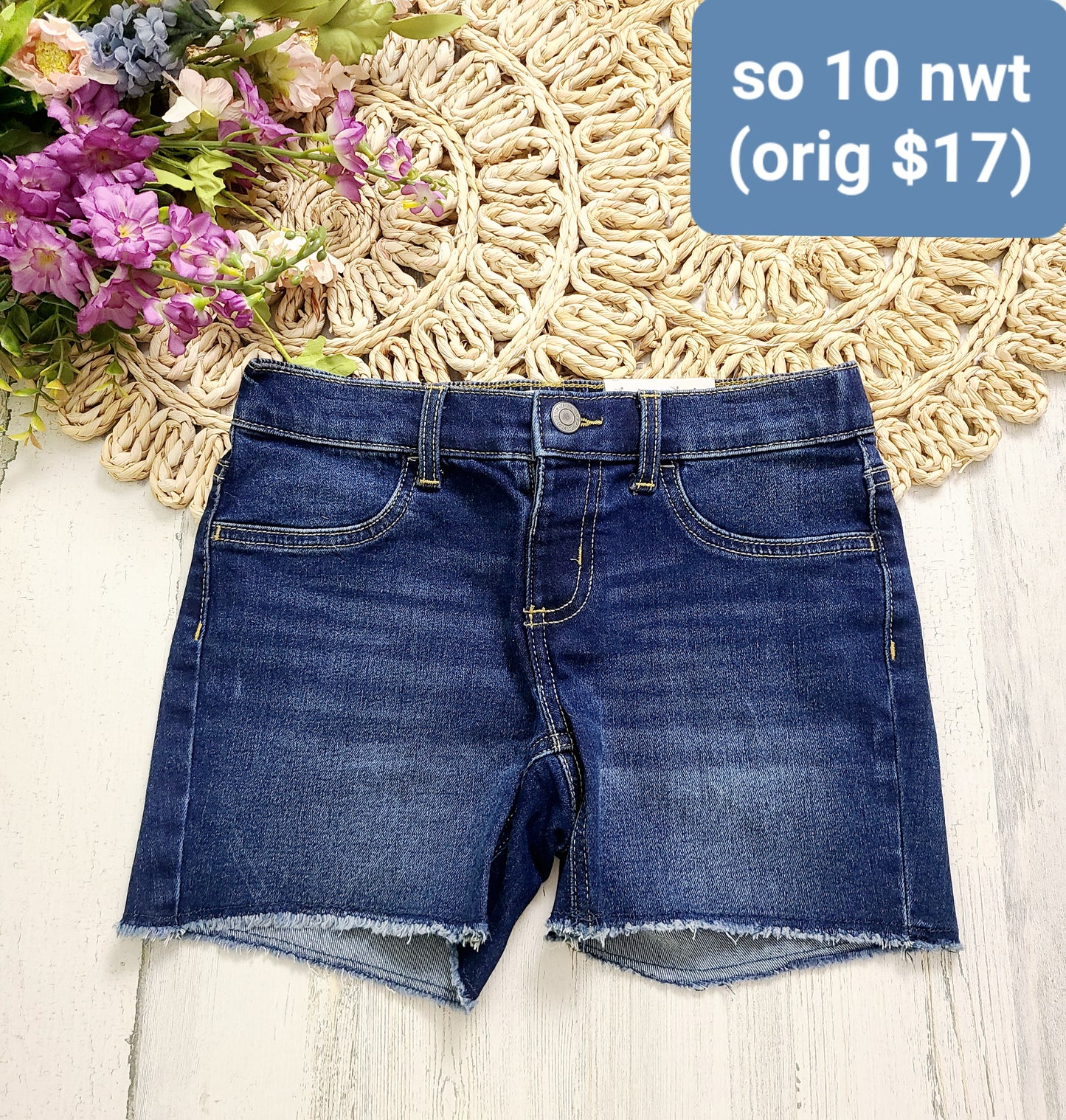 new so cuttoff shorts