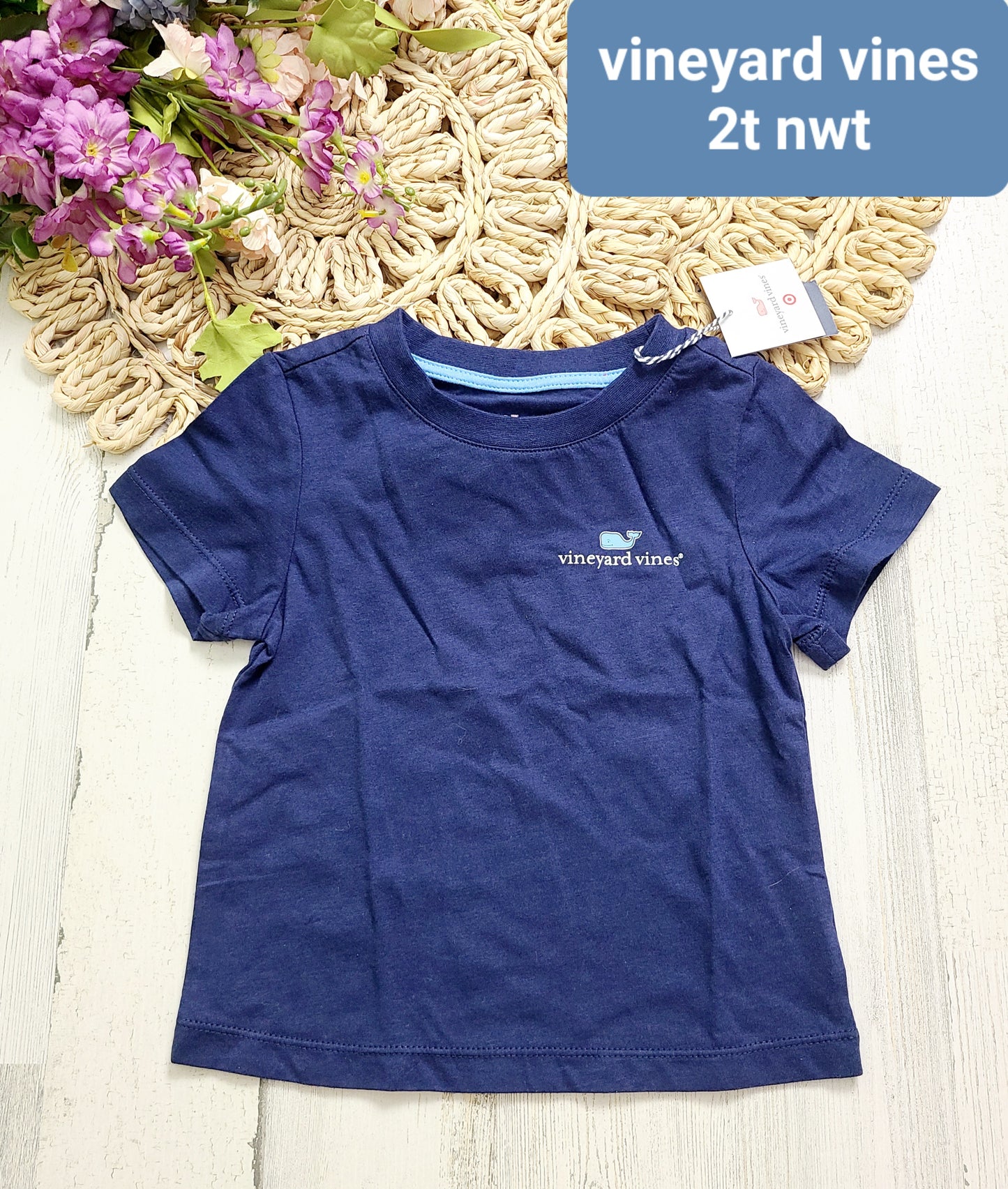 new vineyard vines blue boys 2t