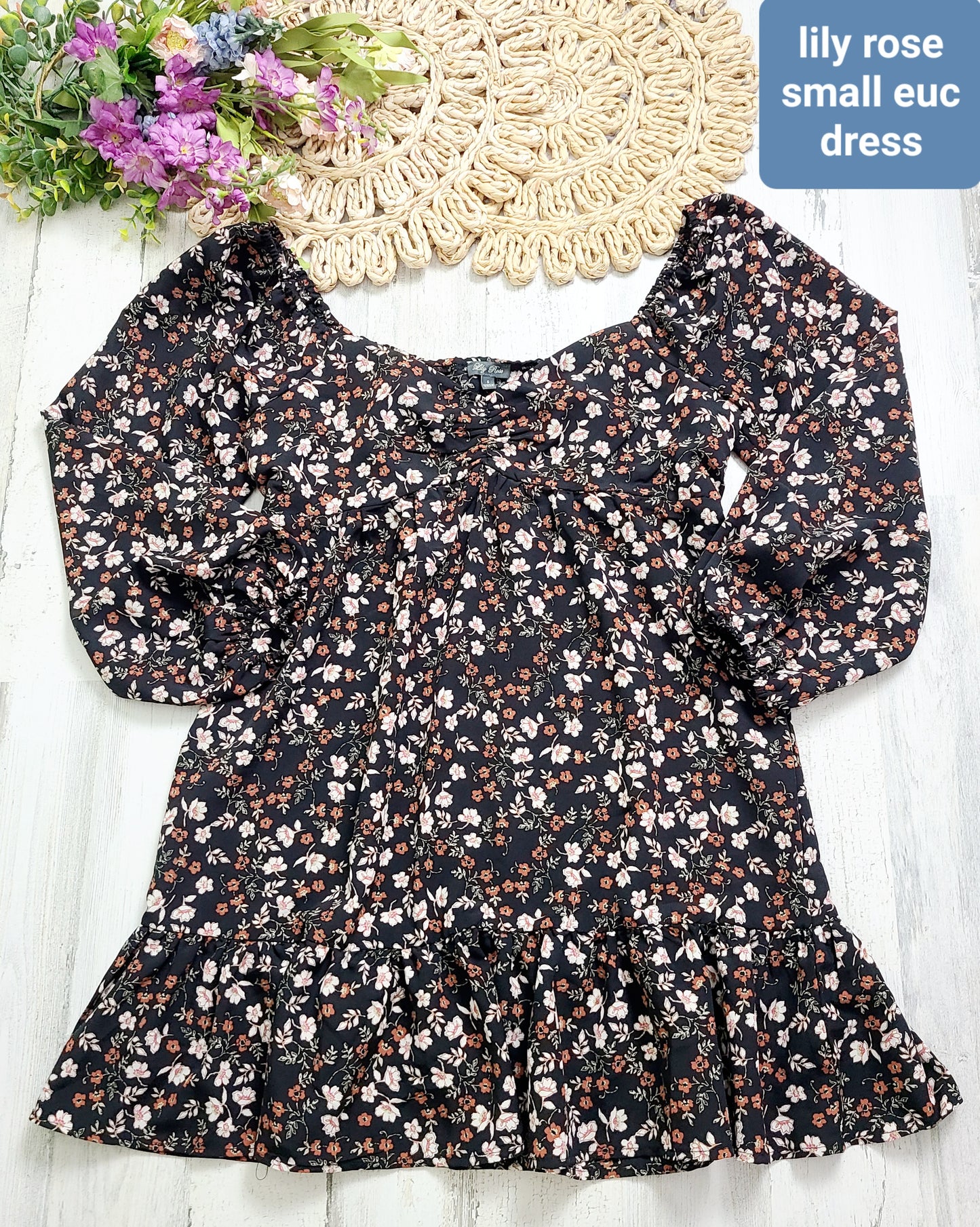 lily rose dress small