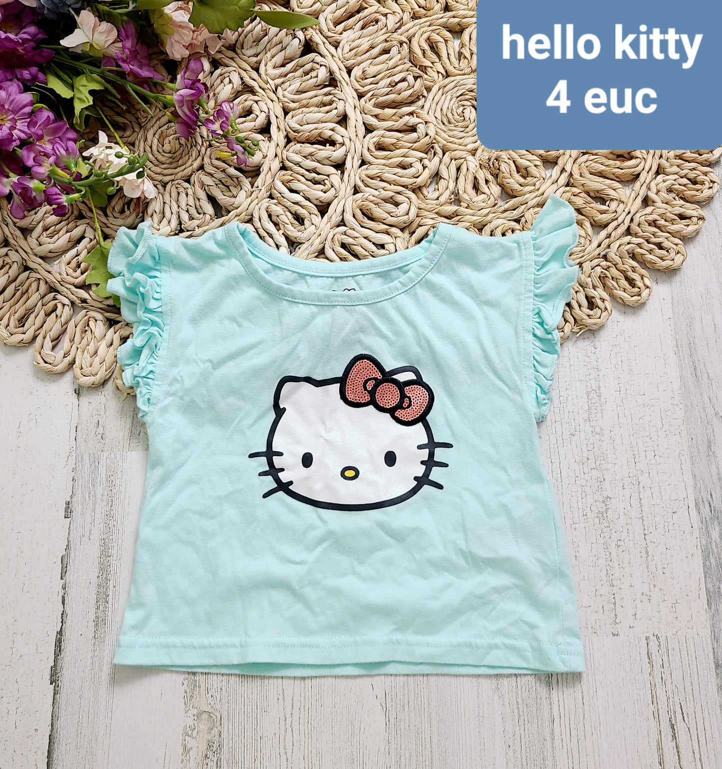 hello kitty tee