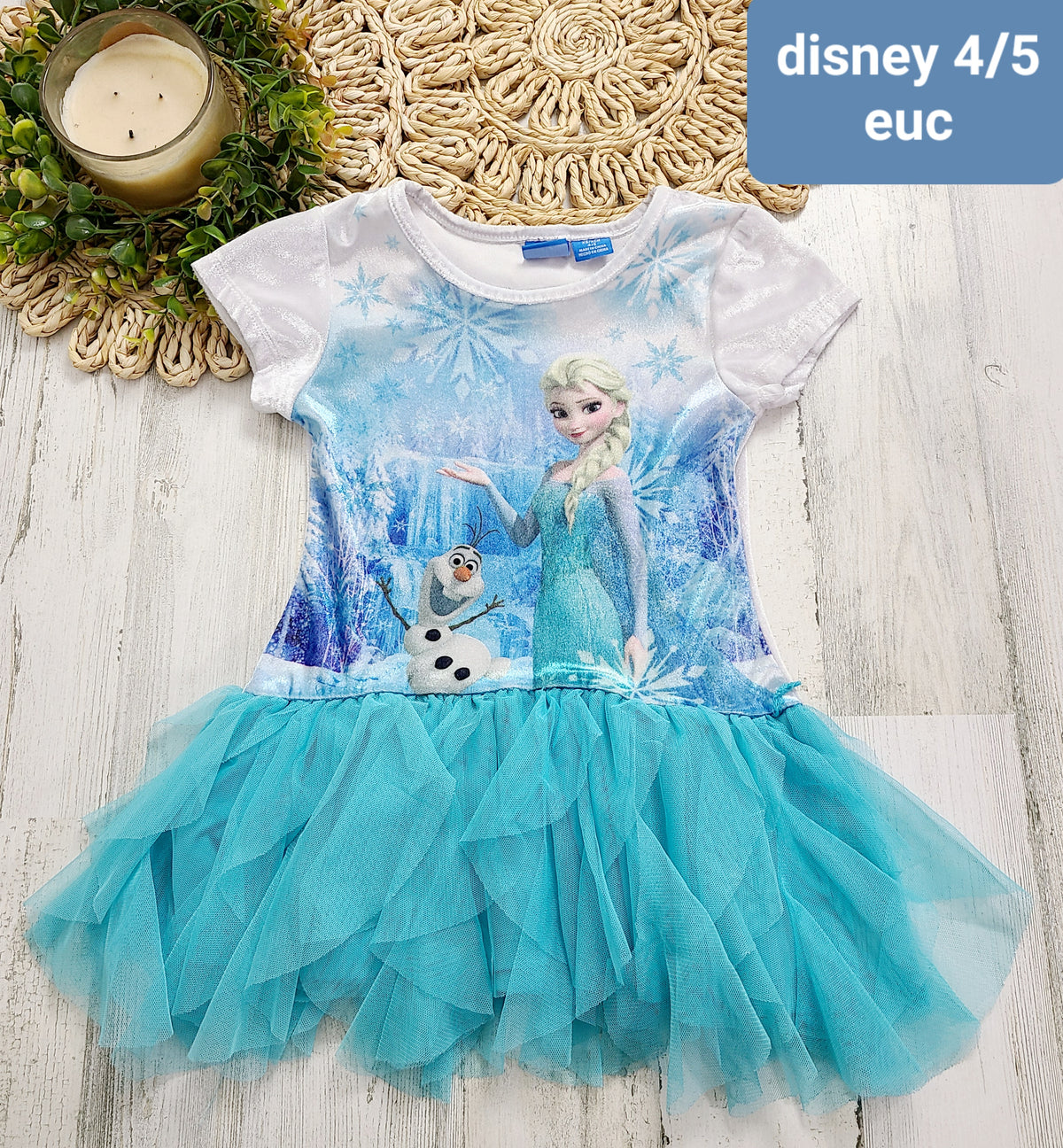 elsa and olaf dress disney
