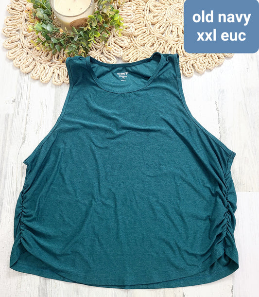 teal old navy xxl