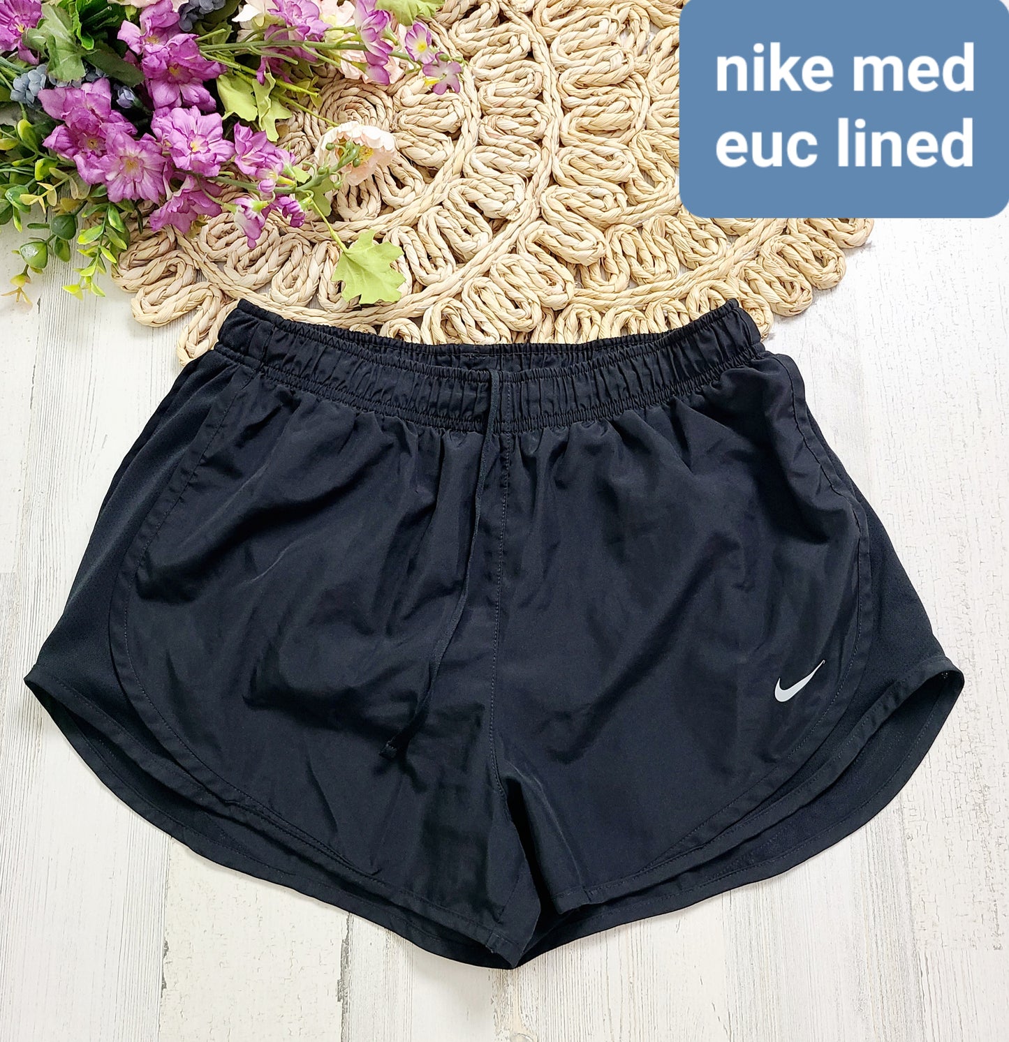 nike running shorts lined