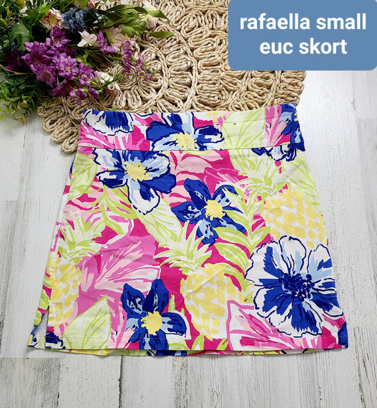 rafaella skort floral