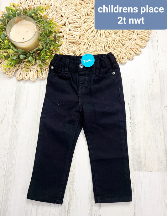 new childrens place black jeans