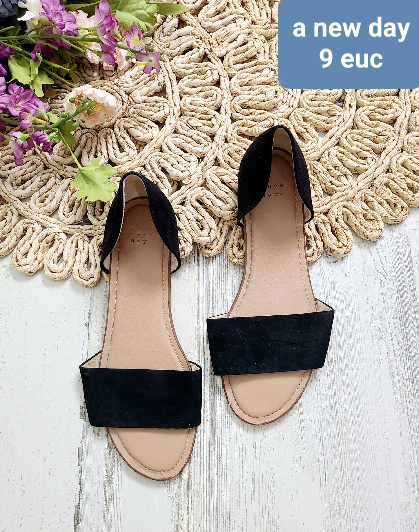 black strap flats a new day