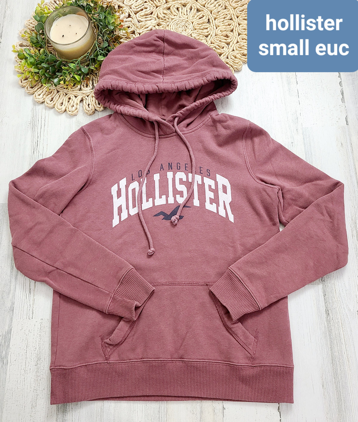 hollister small hoodie