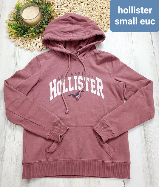 hollister small hoodie